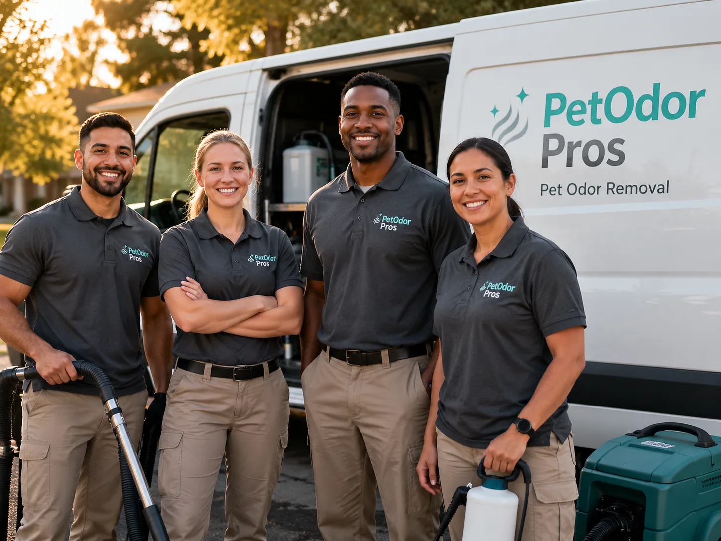 Pet Odor Removal team serving Howard, KS